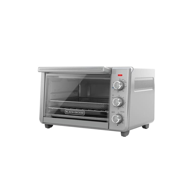 BLACK+DECKER 6-Slice Crisp 'N Bake Air Fry Toaster Oven