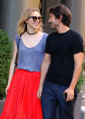 <p>Diego Luna y Suki Waterhouse andan por estos días en Nueva York, donde fueron captados por los paparazzi presumiendo de su amor, como dos adolescentes/The Grosby Group </p>