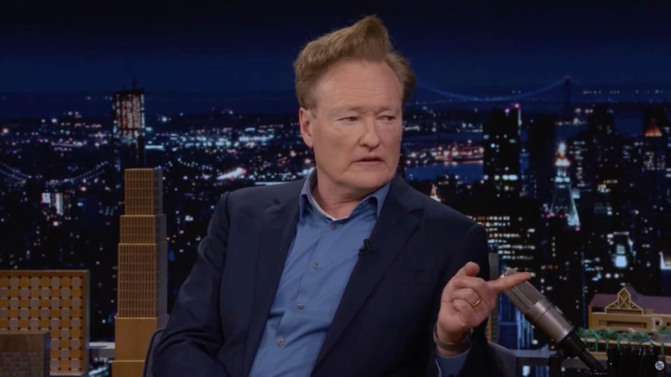 Former late-night TV personality Conan O’Brien returned to “The Tonight Show” on Tuesday for the first time since being axed from the job in 2010. NBC