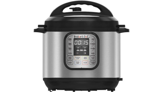 The Instant Pot Air Fryer Pressure Cooker Is $100 for Cyber Week