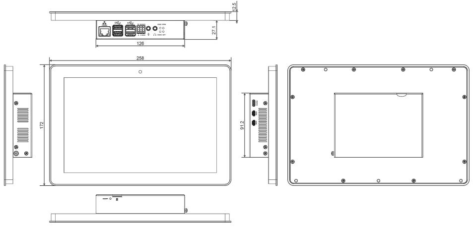 EDATec Pi 5 Industrial Cases