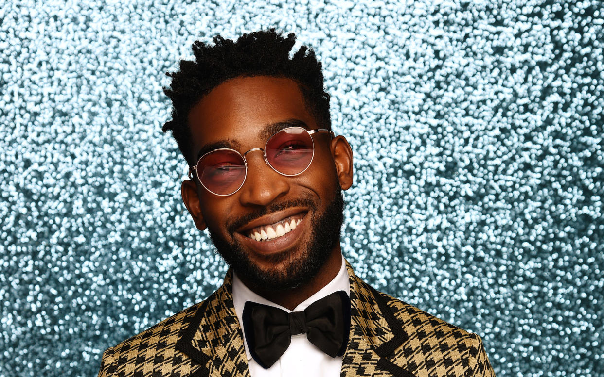 Rapper/songwriter Tinie Tempah - Getty