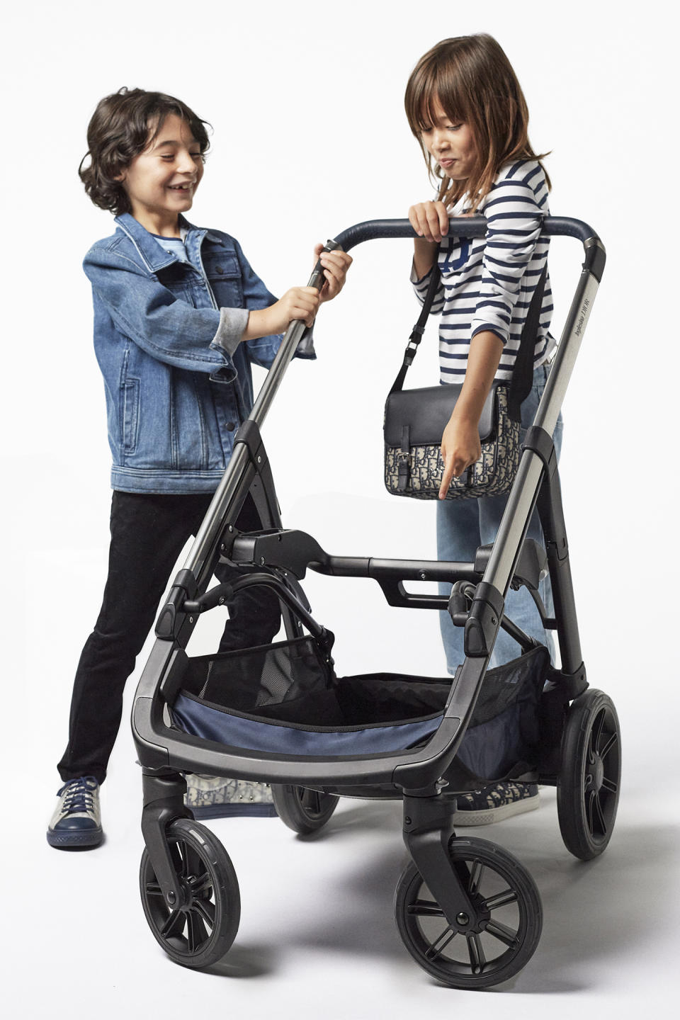 Baby Dior Stroller. (PHOTO: Dior)