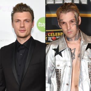 Nick Carter and Brother Aaron Carter's Ups and Downs Through the Years