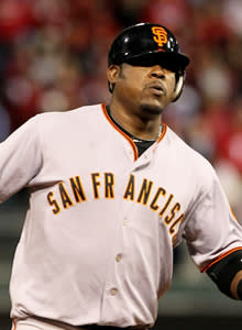 Juan Uribe ran the bases the memory of his cousin, Jose Uribe, deep in his heart