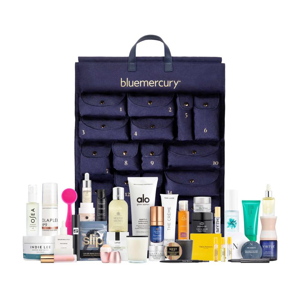 Bluemercury 31 Days of Dazzle Advent Calendar