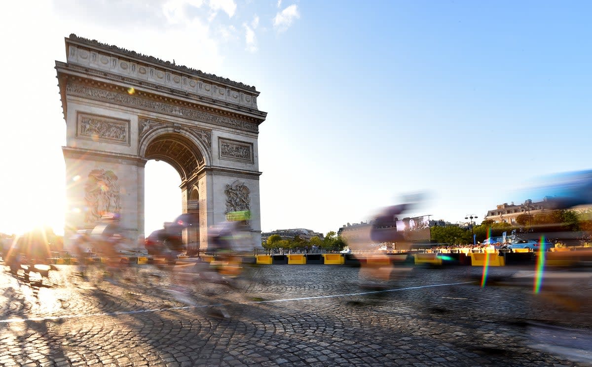 The Tour de France Femmes gets under way on July 24 (Pete Goding/PA) (PA Archive)