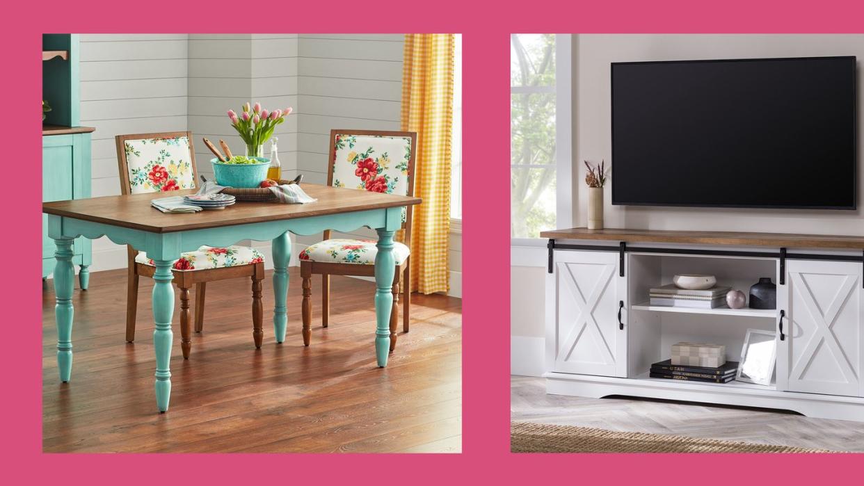 walmart farmhouse style furniture