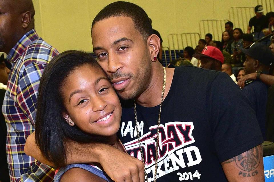 Prince Williams/FilmMagic Ludacris and daughter Karma