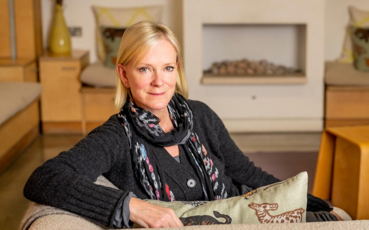 Hermione Norris - Andrew Crowley