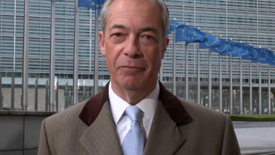 Nigel Farage stood down in March 2021 (Good Morning Britain/ITV)