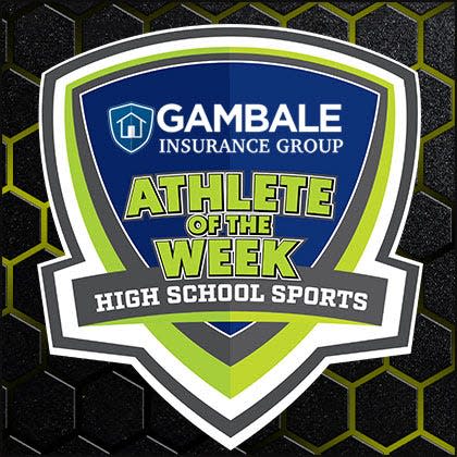 The Post's Athlete of the Week poll, sponsored by Gambale Insurance Group