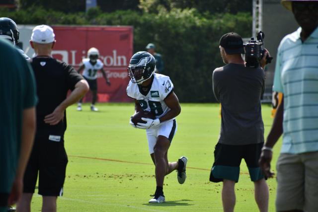 Sights set on Eagles Training Camp👀