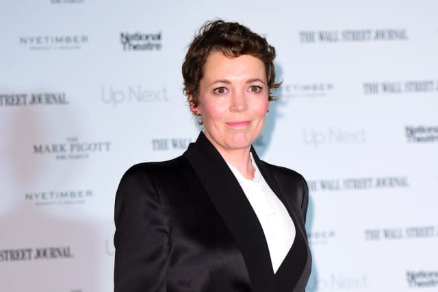 05/03/2019 A file photo of Olivia Colman. See PA Feature SHOWBIZ Quotes. Picture credit should read: Ian West/PA Archive/PA Images. WARNING: This picture must only be used to accompany PA Feature SHOWBIZ Quotes.