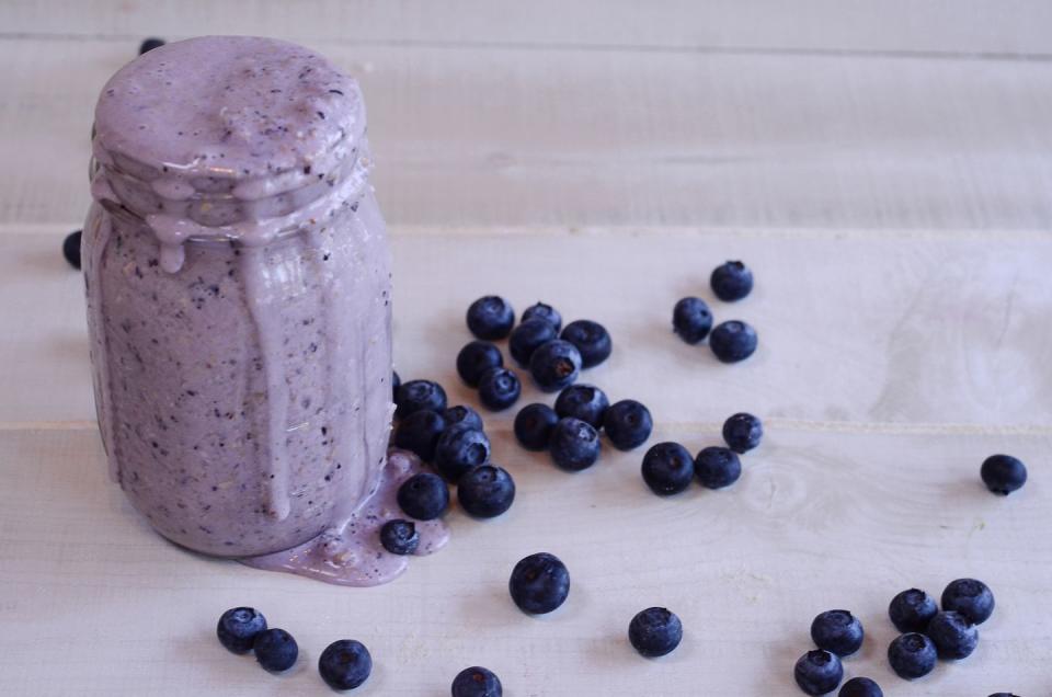 Blueberry Muffin Batter Smoothie