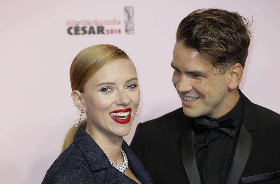 Scarlett Johansson Says Breastfeeding Has Helped Her Lose Her Baby Weight [Associated Press]