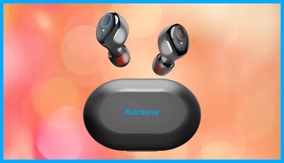 ¡Ahórrate casi un 60 % en estos auriculares inalámbricos Kurdene! (Foto: Amazon)
