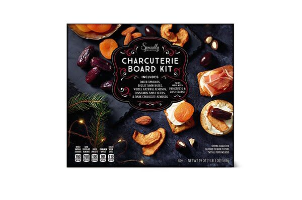 black box of charcuterie accessories