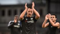 Football Soccer - Crystal Palace v Chelsea - Barclays Premier League - Selhurst Park - 3/1/16 Chelsea's John Terry applauds fans at the end of the match Reuters / Dylan Martinez Livepic