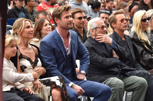 Chris Hemsworth Walk of Fame