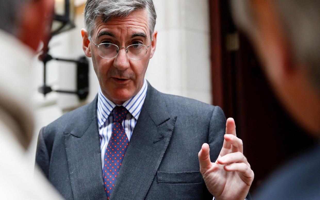 Jacob Rees-Mogg Jacob Rees-Mogg will write to secretaries of state asking them to review the courses being offered - PETER NICHOLLS/REUTERS