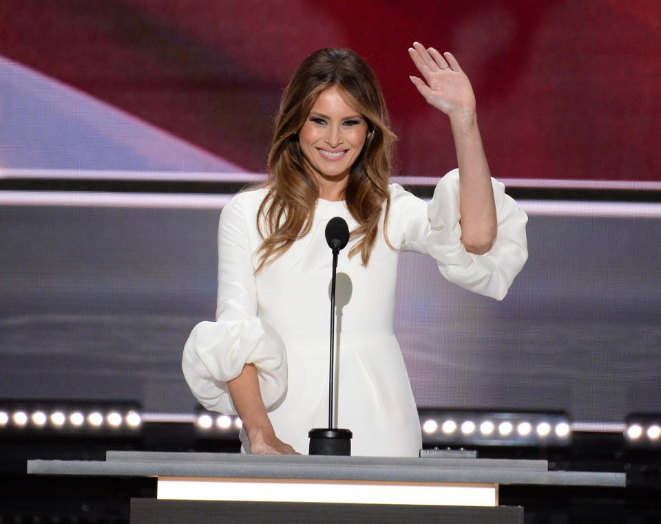 Melania Trump 