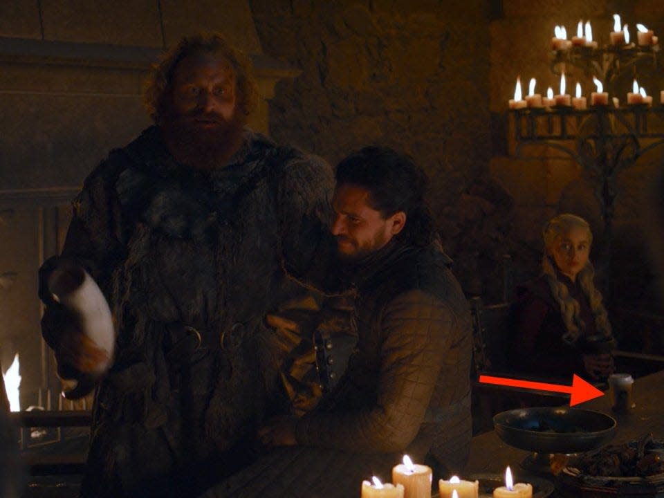 the cup game of thrones