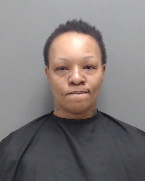 Mugshot of Daviesha Lewis.