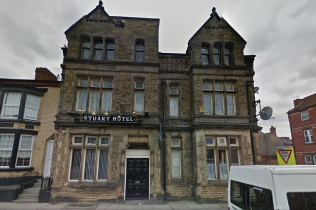 Has this man found a haunted hotel on Google Street View?