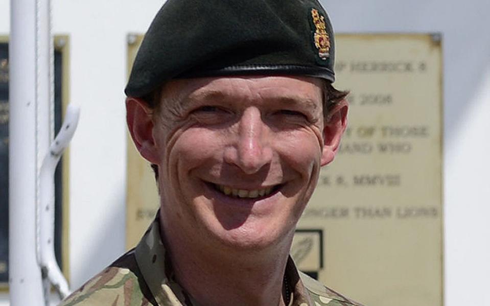 Major General Rupert Jones - Credit: MoD via PA