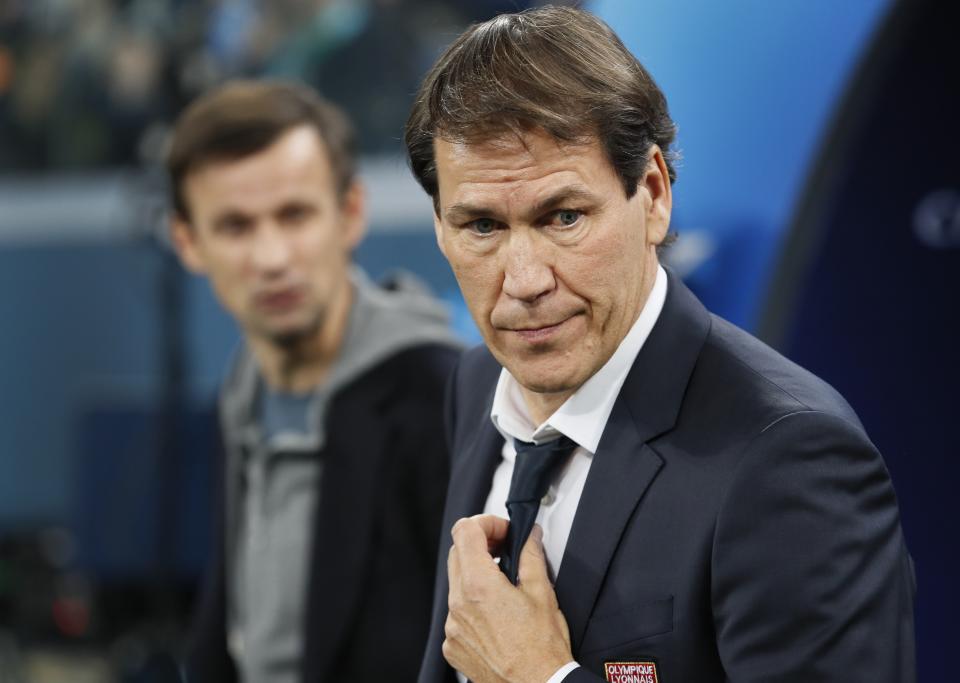 7) Rudi Garcia, Lione (AP Photo/Dmitri Lovetsky)