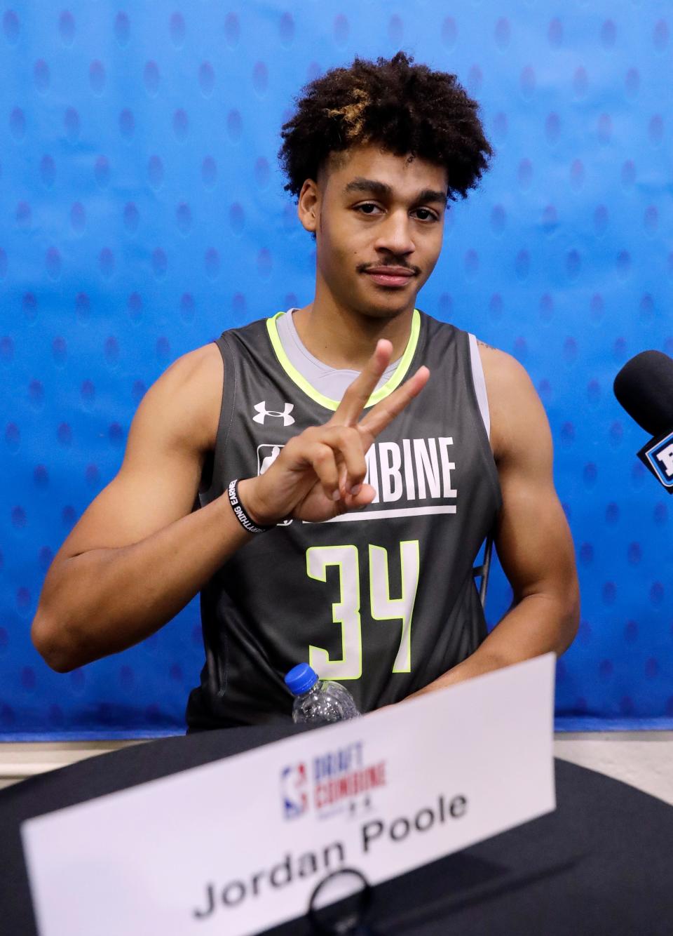 Jordan Poole was a key player on the Golden State Warriors' title-winning team this season.