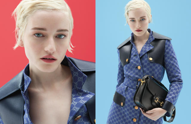 Dakota Johnson Gucci Jackie 1961 Bag Cruise 2023 Campaign