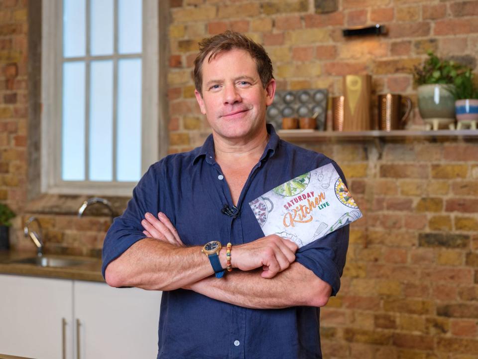 matt tebbutt, saturday kitchen