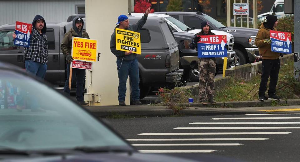 Voters in Thurston County denied the extension of the West Thurston Regional Fire Authority at the beginning of this month, leaving the district no choice but to limit services and lay people off from work. 