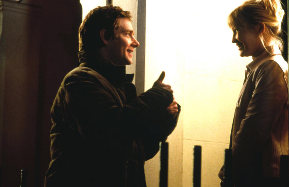 LOVE ACTUALLY, Martin Freeman, Joanna Page, 2003, (c) Universal/courtesy Everett Collection