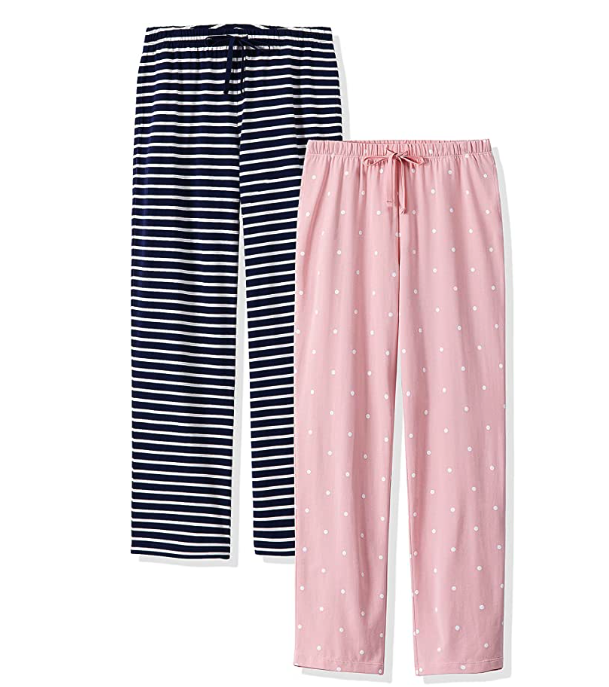 Femofit Pajama Pants 2 Pack. Image via Amazon.