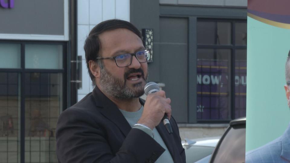 Coun. Raj Dhaliwal and a representative from the Calgary Police Service said work is ongoing to address vehicle stunting, speeding, fireworks and harassment at the plaza.