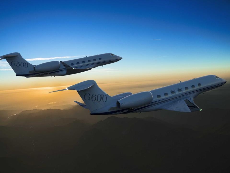 Gulfstream G500 G600