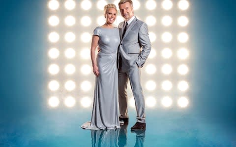 Jayne Torvill and Christopher Dean - Credit: ITV