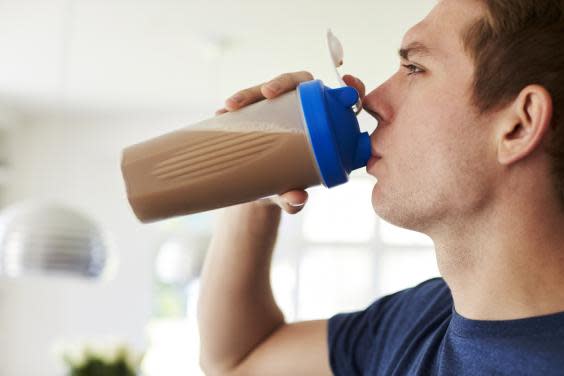 Post-gym drinks are under the spotlight (Getty Images/iStockphoto)