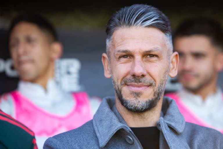 El presente le sonríe a Martín Demichelis, quien está a un paso de conseguir el primer título como entrenador