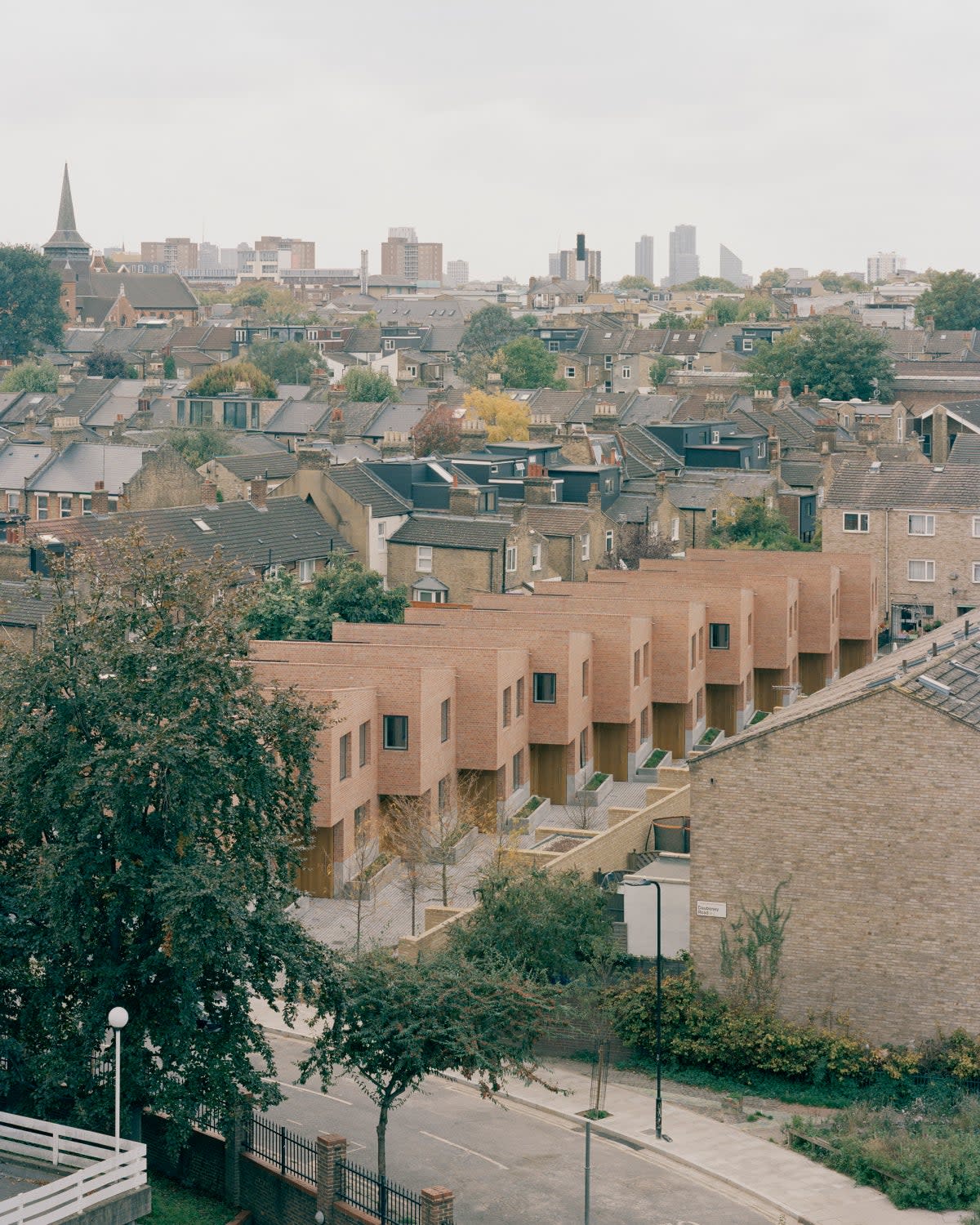 Chowdhury Walk in Hackney by Al-Jawad Pike  (Rory Gardiner)