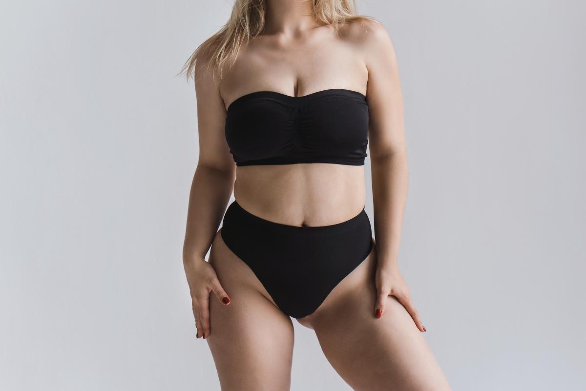 ULTRA FINE MESH STRAPLESS BRA