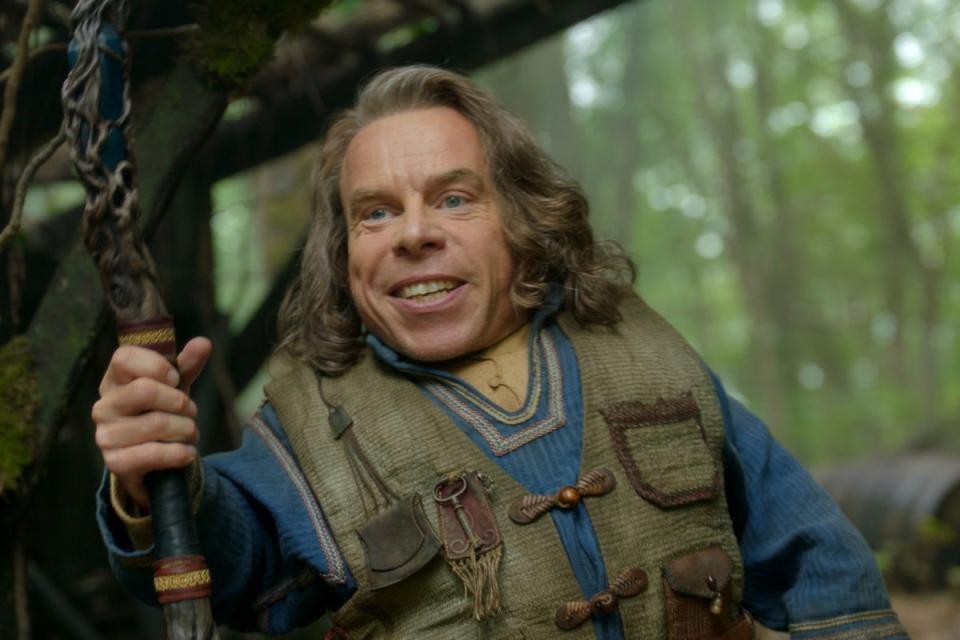 Warwick Davis recently reprised his film role of Willow Ufgood for a new Disney+ series (Lucasfilm Ltd.)