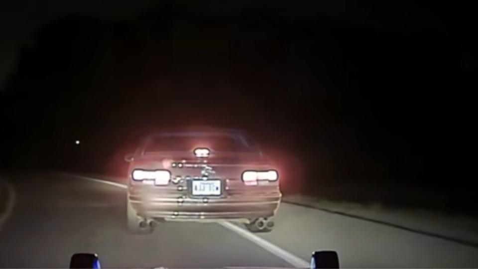 Chevy Caprice Takes Arkansas Trooper On Wild Ride  