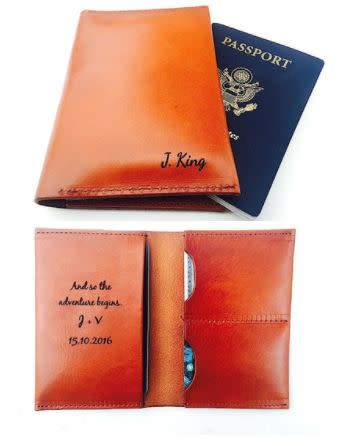 Get them <a href="https://www.etsy.com/listing/483062509/monogrammed-passport-cover-couples" target="_blank">here</a>.&nbsp;