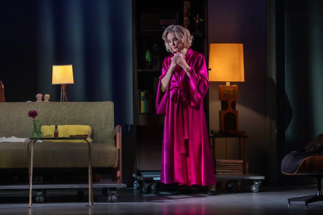 <p>Joan Marcus</p> Jessica Lange as Phyllis in 'Mother Play'