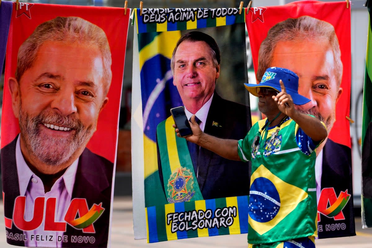 Brazil Elections (Copyright 2022 The Associated Press. All rights reserved)