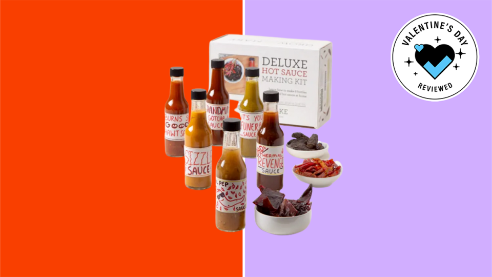 Best Valentine's Day gifts for men: Hot Sauce Kit